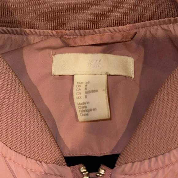 H&M Bomber Jacket - Picture 3 of 3